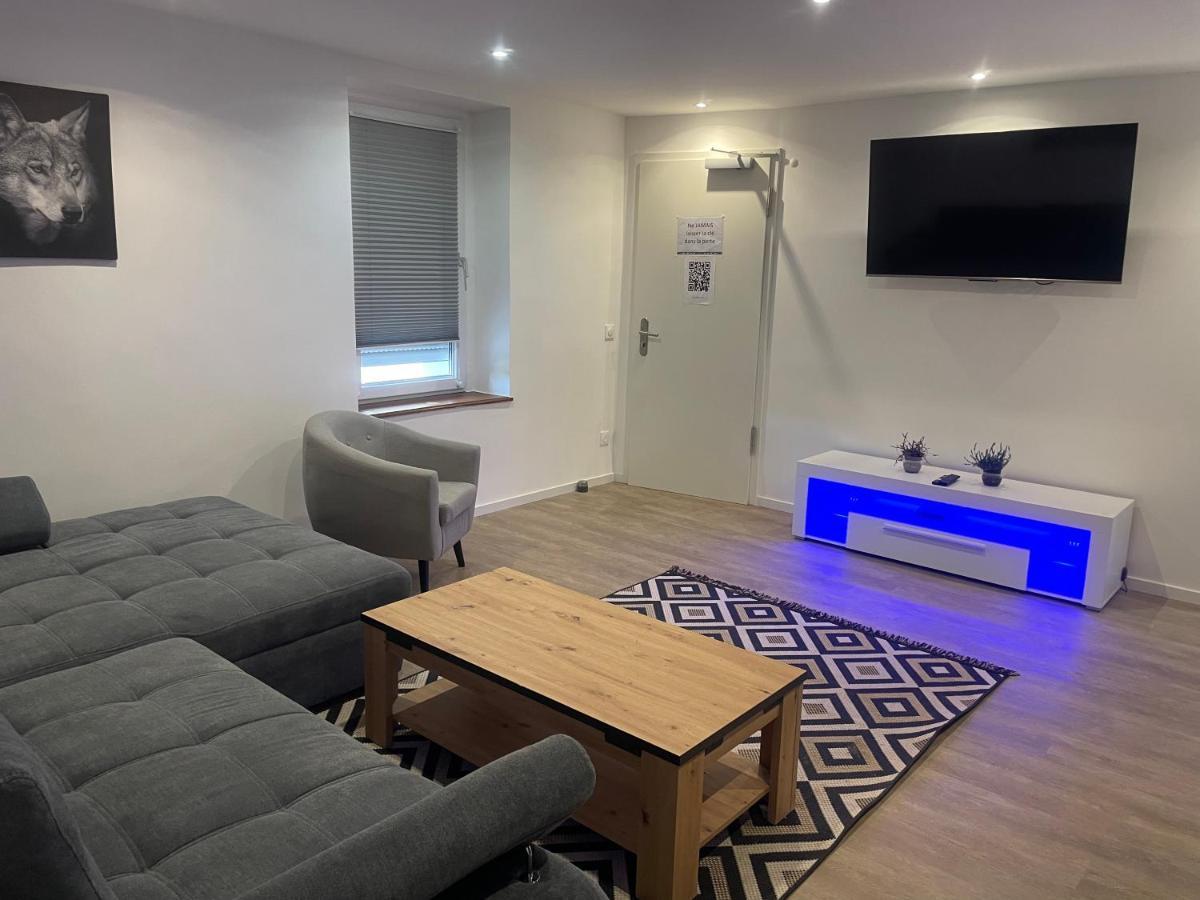Superbe Appartement Au Rdc Avec Cheminee Villerupt Экстерьер фото